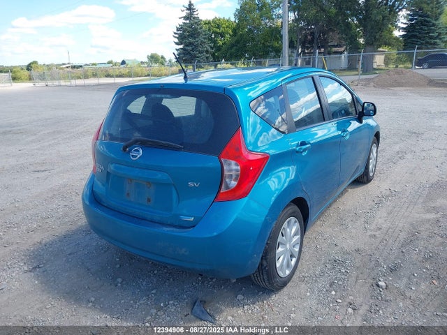 3N1CE2CP6EL365458 Nissan VERSA NOTE