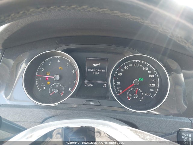3VW117AU5JM765440 Volkswagen GOLF SPORTWAGEN