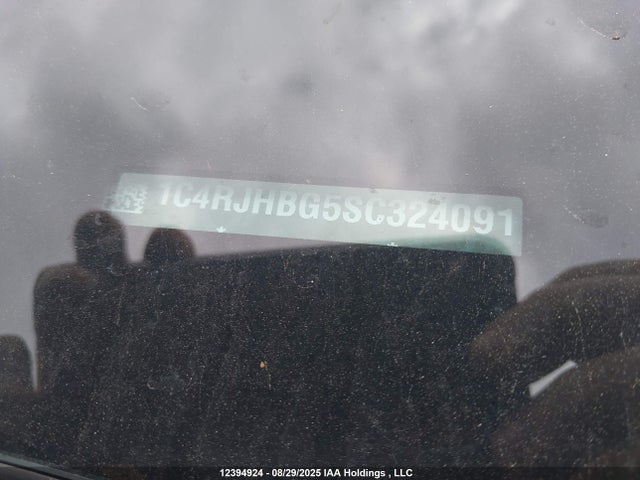 1C4RJHBG5SC324091 Jeep 2025