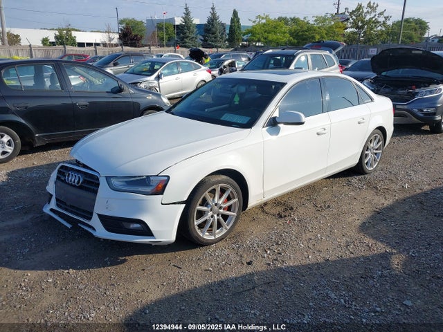 Audi flex fuel engine 2014 WAUFFCFL1EN003816 Image 2