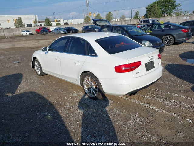 Audi flex fuel engine 2014 WAUFFCFL1EN003816 Image 3