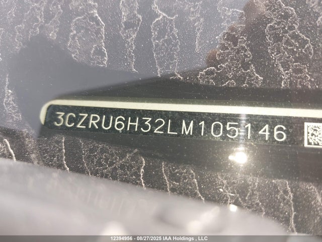 3CZRU6H32LM105146 Honda r18z9