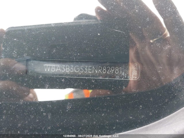 WBA3B3G53ENR82981 BMW 328I