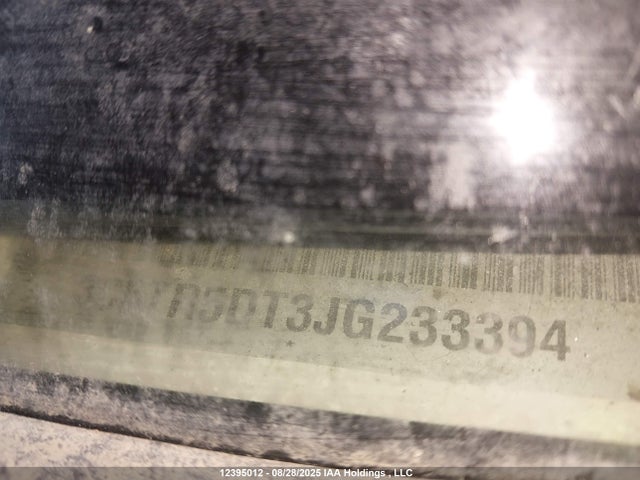3C6TR5DT3JG233394 RAM 2500 Slt