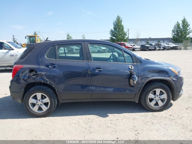 Aukcja sprzedaży 2018 Chevrolet Trax Ls, vin: 3GNCJNSB9JL198210, numer aukcji: 12395030