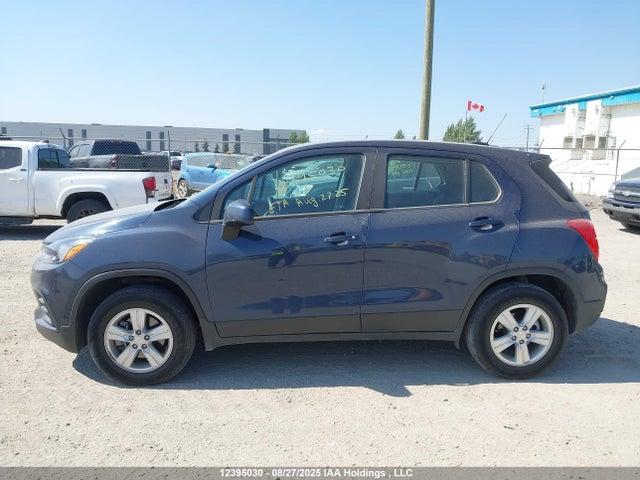 Aukcja sprzedaży 2018 Chevrolet Trax Ls, vin: 3GNCJNSB9JL198210, numer aukcji: 12395030