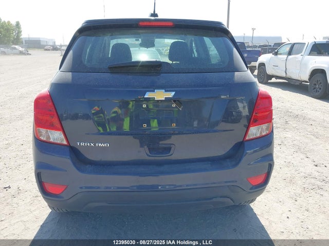 Aukcja sprzedaży 2018 Chevrolet Trax Ls, vin: 3GNCJNSB9JL198210, numer aukcji: 12395030