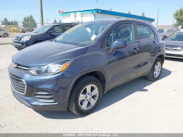 Aukcja sprzedaży 2018 Chevrolet Trax Ls, vin: 3GNCJNSB9JL198210, numer aukcji: 12395030