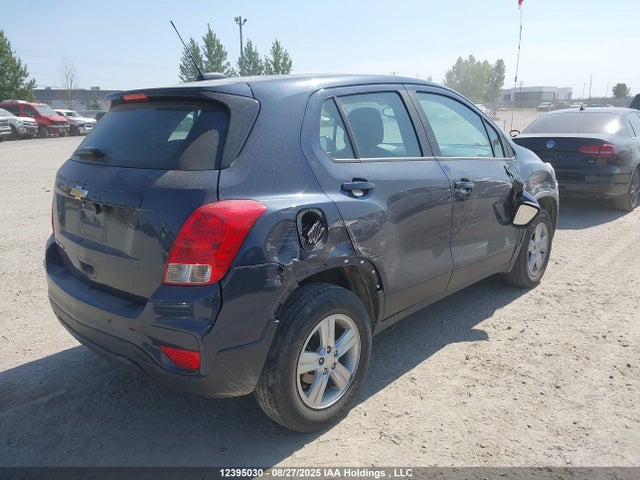 Aukcja sprzedaży 2018 Chevrolet Trax Ls, vin: 3GNCJNSB9JL198210, numer aukcji: 12395030