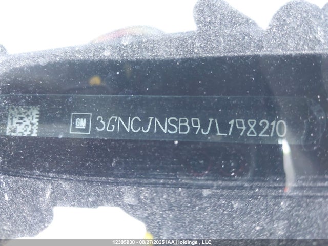 Aukcja sprzedaży 2018 Chevrolet Trax Ls, vin: 3GNCJNSB9JL198210, numer aukcji: 12395030