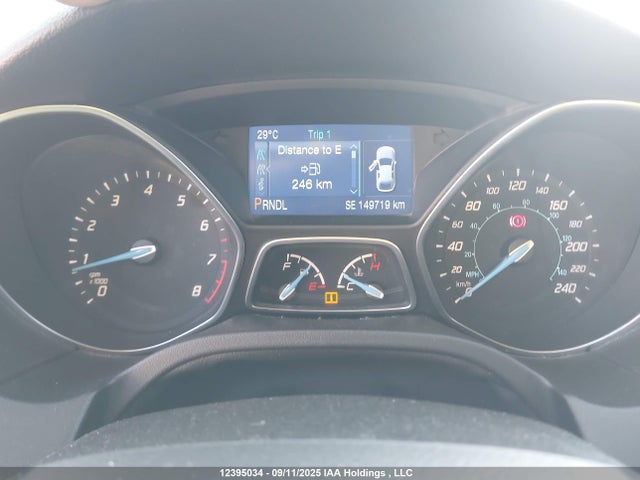 1FADP3F25EL342840 Ford 2014