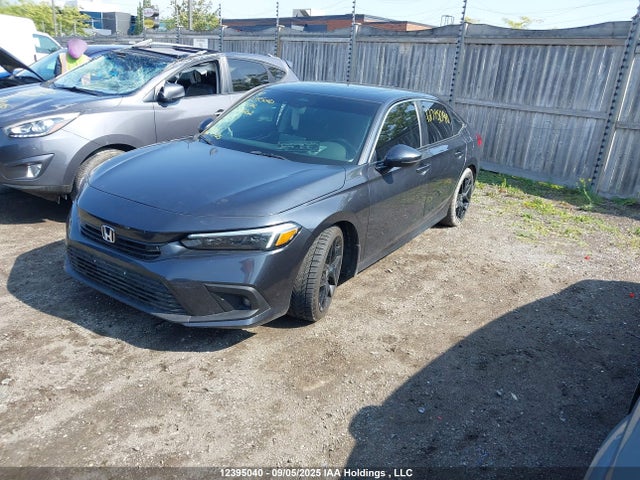 Honda l15b7 2022 2HGFE1F94NH002202 Image 2