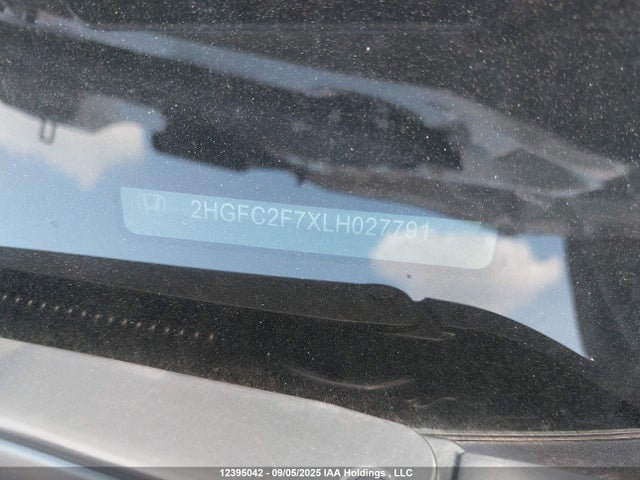 2HGFC2F7XLH027791 Honda k20c2