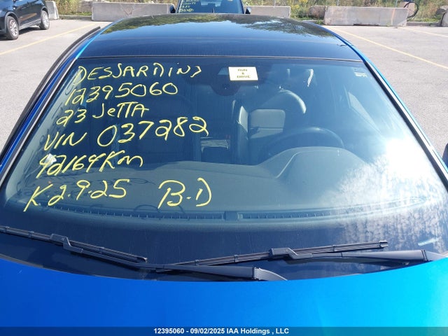 3VWSM7BU7PM037282 Volkswagen tsi