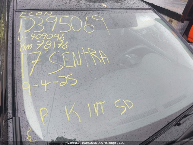 Nissan Sentra 2017 3N1AB7AP1HY409096 Image 18