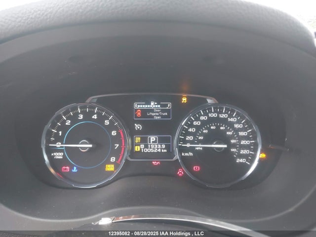 JF2SJESCXJH454755 Subaru naturally aspirated c5