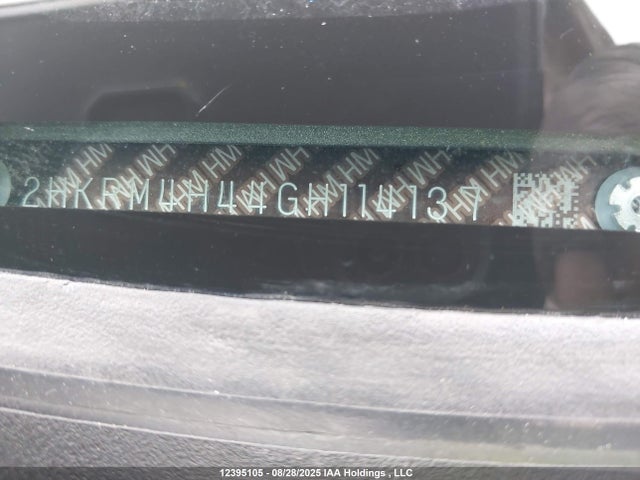 2HKRM4H44GH114137 Honda k24w9