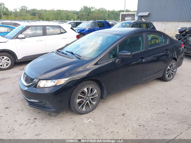 Honda r18z1 2015 2HGFB2F53FH023183 Image 2
