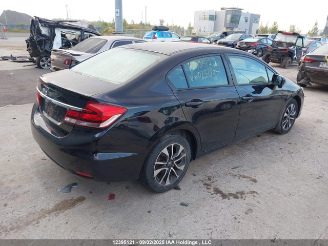 Honda r18z1 2015 2HGFB2F53FH023183 Image 4