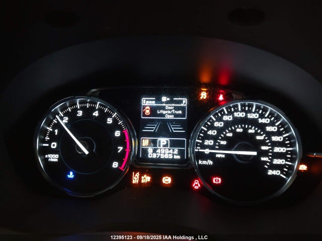 JF2SJEWC9JH548569 Subaru naturally aspirated c5