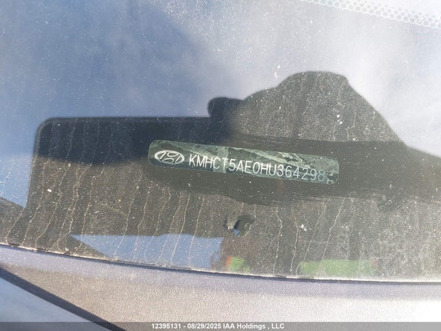 KMHCT5AE0HU364298 Hyundai Accent