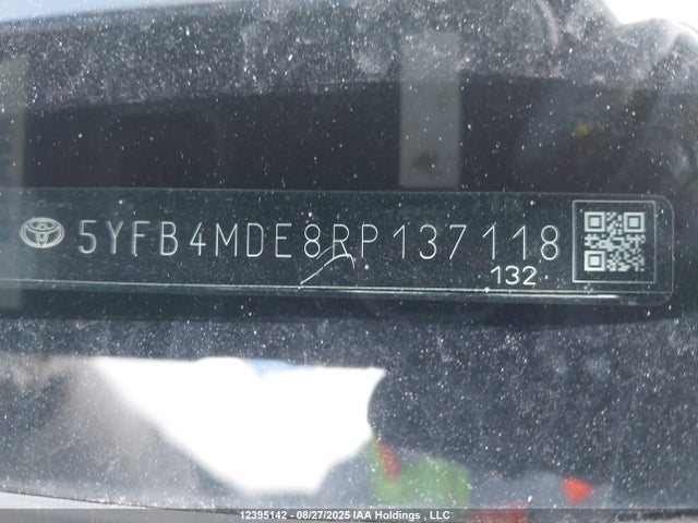 5YFB4MDE8RP137118 Toyota m20a-fks