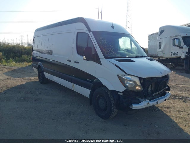 Aukcja sprzedaży 2015 Mercedes-benz Sprinter 2500 High Roof, vin: WD3BE8DC7F5997033, numer aukcji: 12395155