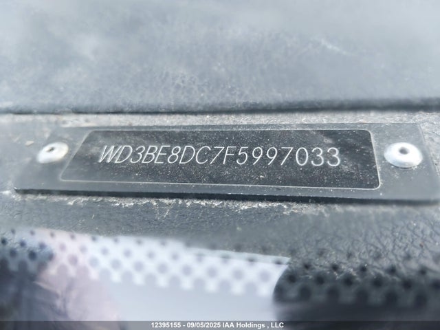 Aukcja sprzedaży 2015 Mercedes-benz Sprinter 2500 High Roof, vin: WD3BE8DC7F5997033, numer aukcji: 12395155
