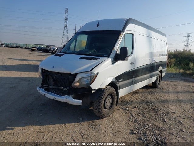 Aukcja sprzedaży 2015 Mercedes-benz Sprinter 2500 High Roof, vin: WD3BE8DC7F5997033, numer aukcji: 12395155