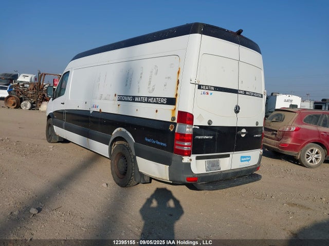 Aukcja sprzedaży 2015 Mercedes-benz Sprinter 2500 High Roof, vin: WD3BE8DC7F5997033, numer aukcji: 12395155