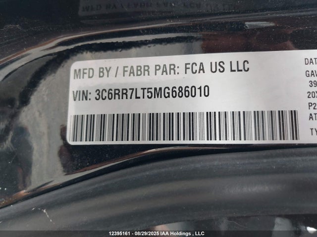3C6RR7LT5MG686010 RAM 1500