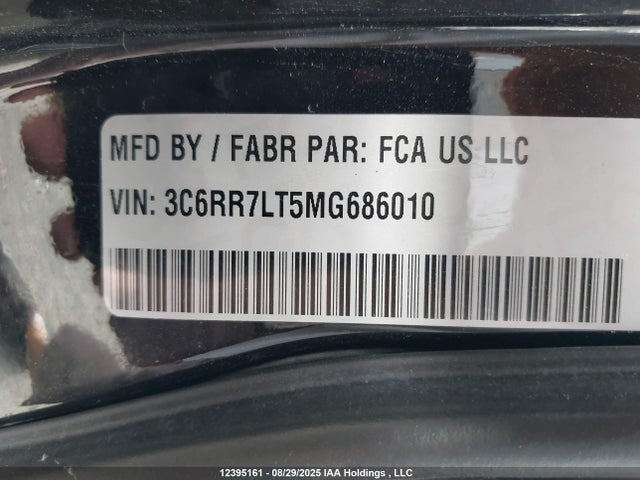 RAM 1500 2021 3C6RR7LT5MG686010 Image 20