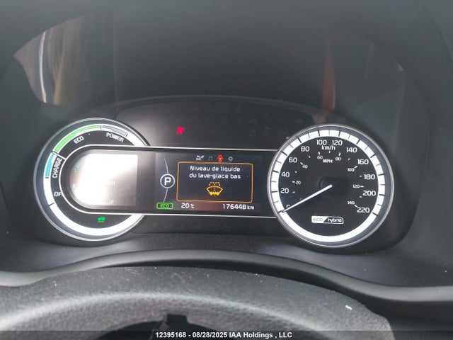 12395168 :رقم المزاد ، KNDCB3LC1K5274134 vin ، 2019 Kia Niro مزاد بيع