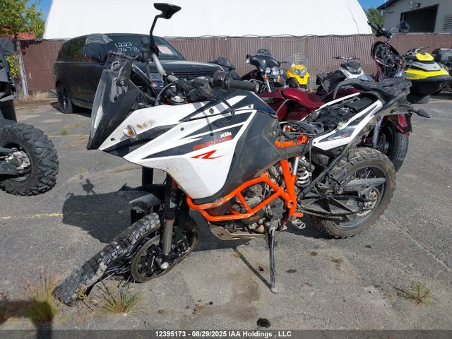 Aukcja sprzedaży 2018 Ktm 1090 Adventure R, vin: VBKV4940XJM996781, numer aukcji: 12395173