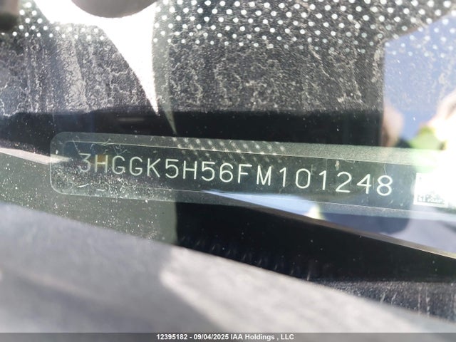 3HGGK5H56FM101248 Honda l15b1