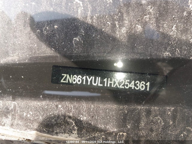 ZN661YUL1HX254361 Maserati m156e