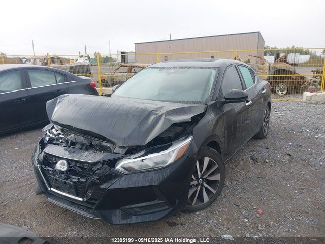 3N1AB8CV8PY282203 Nissan Sentra