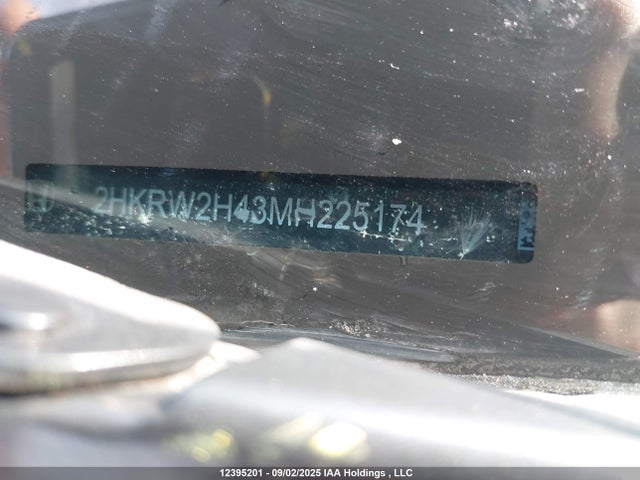2HKRW2H43MH225174 Honda l15be