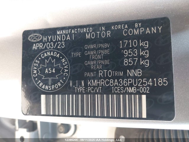 Hyundai gamma ii 2023 KMHRC8A36PU254185 Image 9