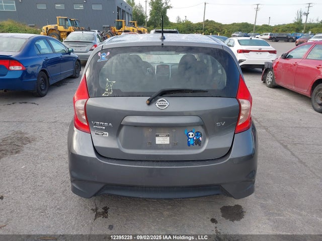 3N1CE2CPXHL363619 Nissan VERSA NOTE