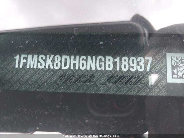 Ford ecoboost 2022 1FMSK8DH6NGB18937 Image 18
