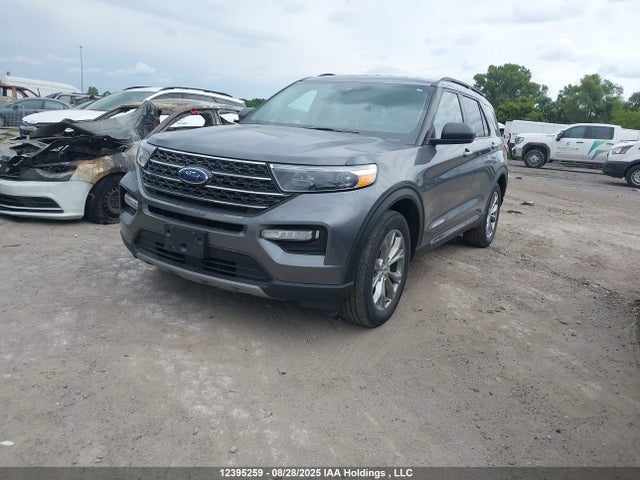Ford ecoboost 2022 1FMSK8DH6NGB18937 Image 2
