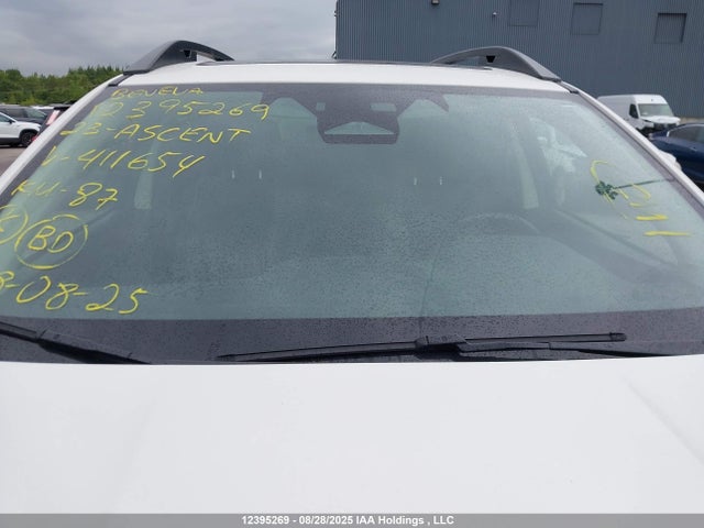 4S4WMAHD7P3411654 Subaru Ascent