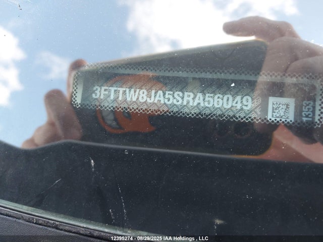 Ford 2025 2025 3FTTW8JA5SRA56049 Image 16