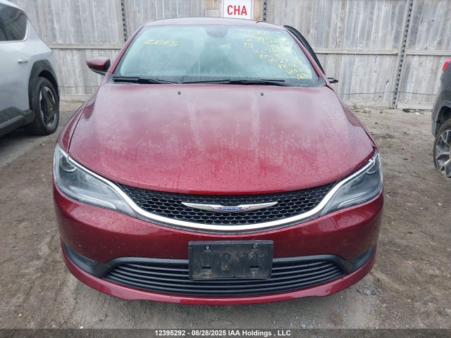 1C3CCCFB0FN750335 Chrysler 200
