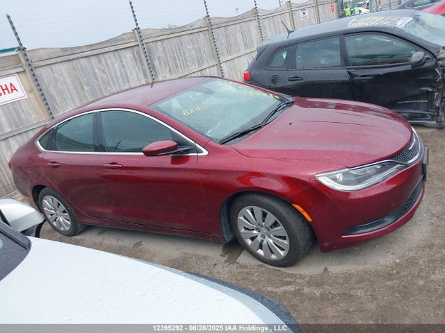 1C3CCCFB0FN750335 Chrysler 200