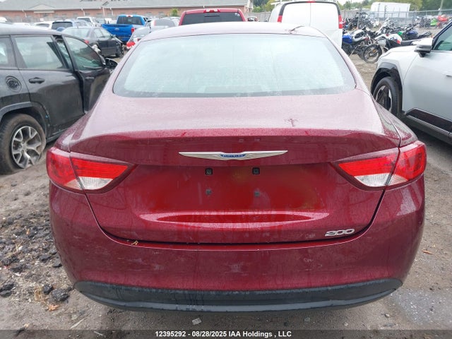 1C3CCCFB0FN750335 Chrysler 200