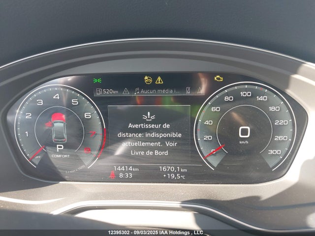 WA1EAAFY1R2134193 Audi 45 tfsi (2.0t)