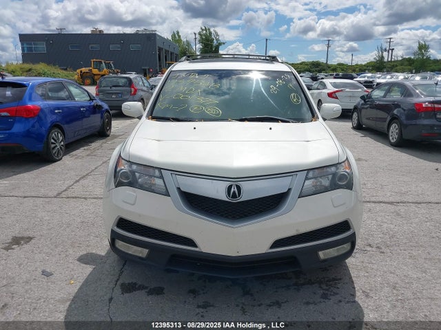 12395313 :رقم المزاد ، 2HNYD2H22CH001377 vin ، 2012 Acura Mdx مزاد بيع