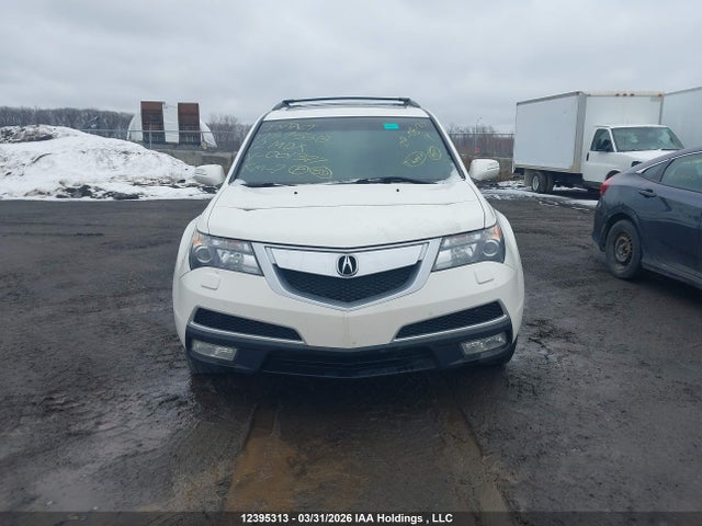 12395313 :رقم المزاد ، 2HNYD2H22CH001377 vin ، 2012 Acura Mdx مزاد بيع